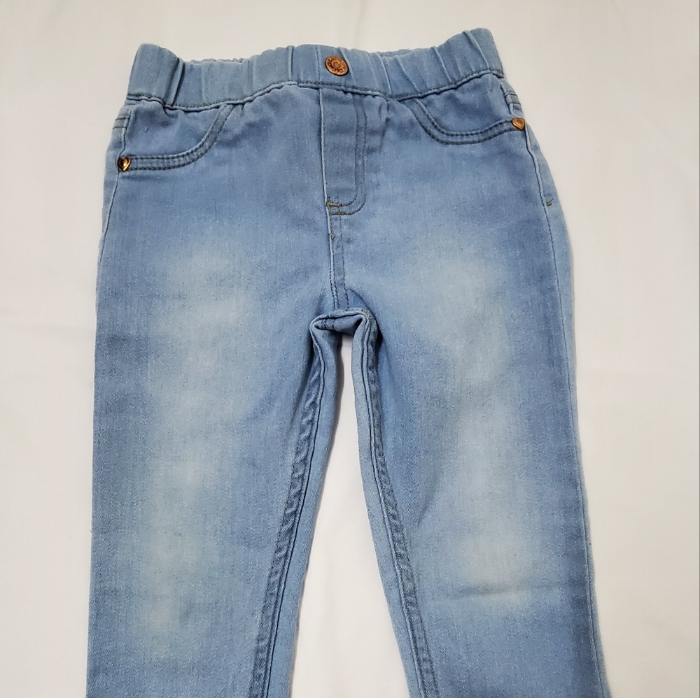 Nanette Lepore pull- on jeans girls'